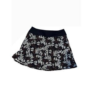 PUMA Golf or Tennis Skirt/Skort with PWRSHAPE | Leaf/Floral MEDIUM